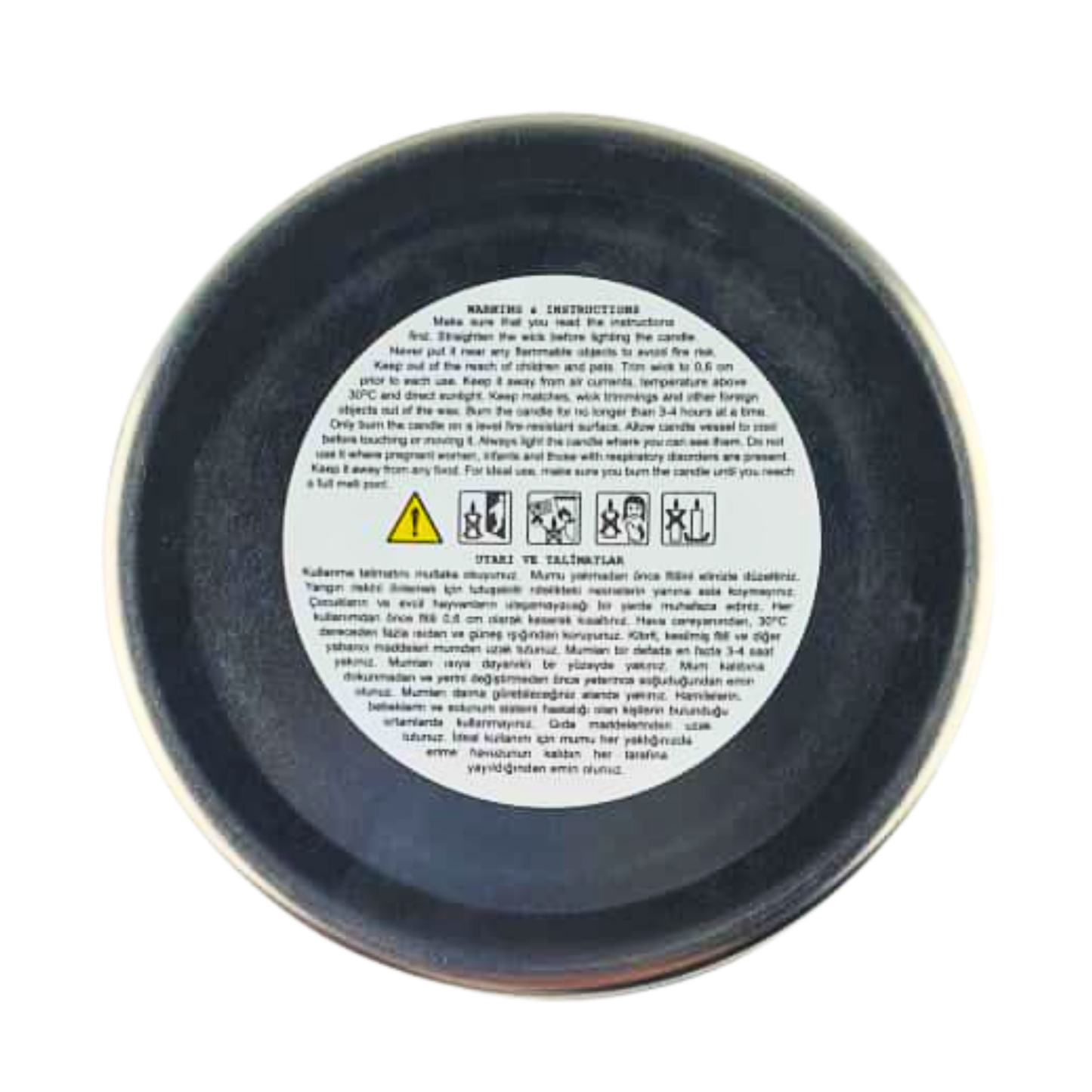 OKYANUS KOKULU %100 DOĞAL SOYA WAX