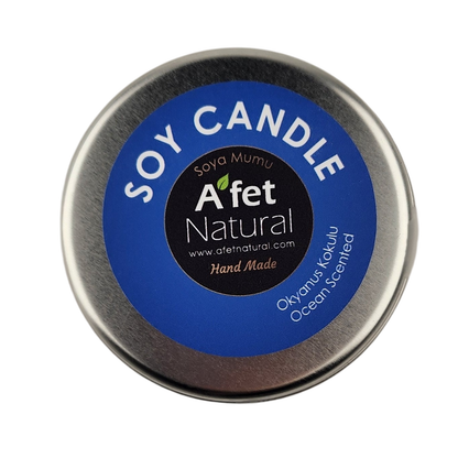 OKYANUS KOKULU %100 DOĞAL SOYA WAX