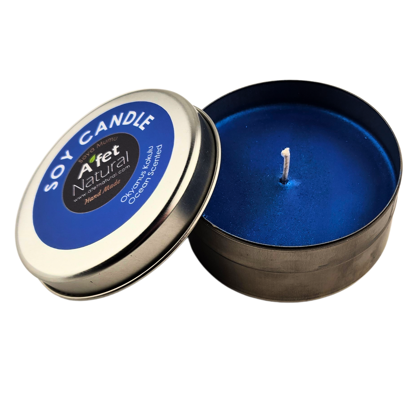 OKYANUS KOKULU %100 DOĞAL SOYA WAX