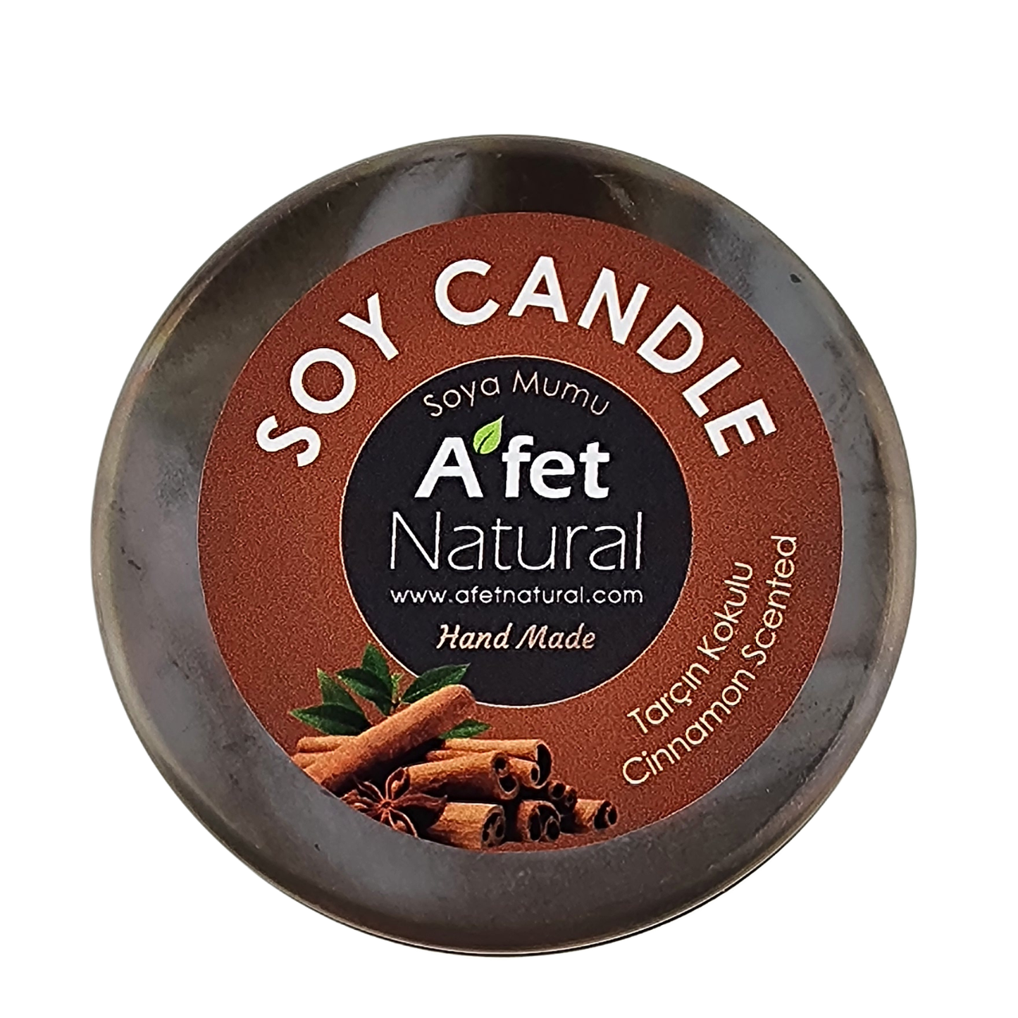 TARÇIN KOKULU %100 DOĞAL SOYA WAX