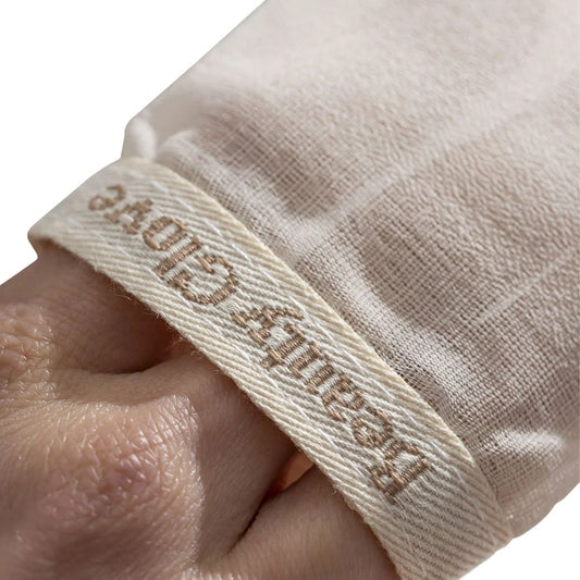 THE BEAUTY GLOVE İPEKSİ YÜZ KESESİ