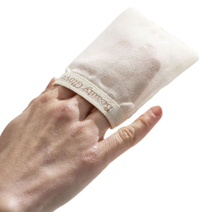 THE BEAUTY GLOVE İPEKSİ YÜZ KESESİ