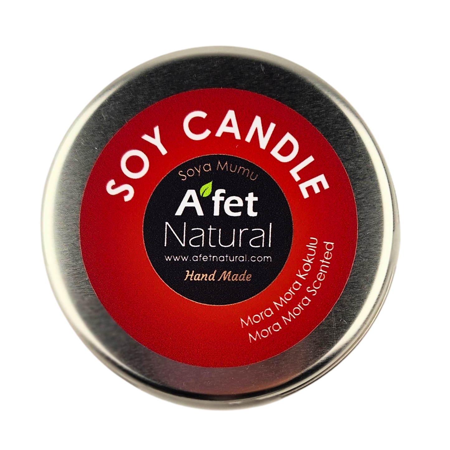 MORA MORA KOKULU %100 DOĞAL SOYA WAX